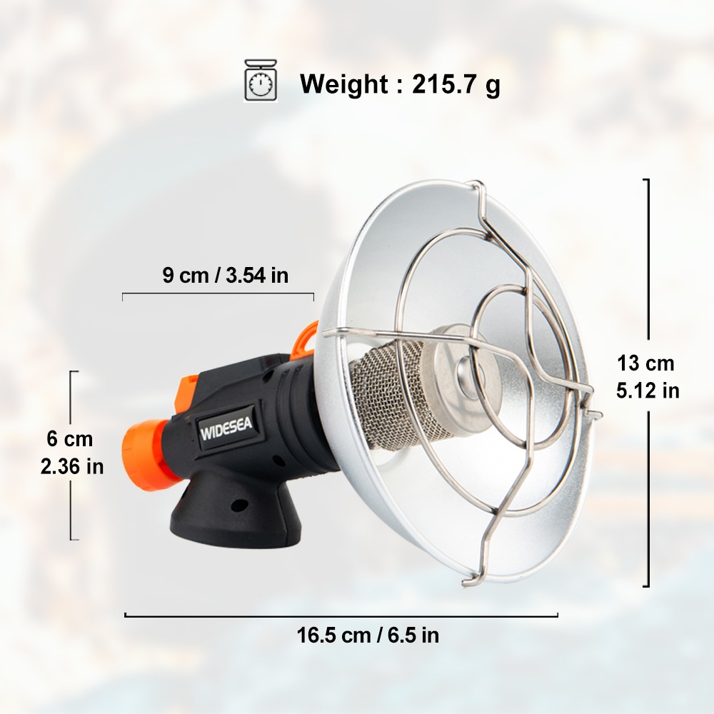 Widesea Camping Heater Portabl - Outdoor Camping Gas Heater review and price