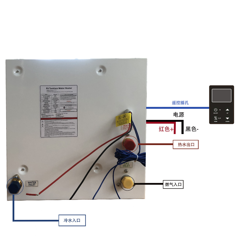 Portable Water Heater for RVs, - Outdoor Camping Hot Water Heater review and price