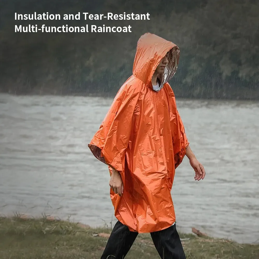 Emergency Raincoat Poncho Wate - Camping Rain Poncho review and price