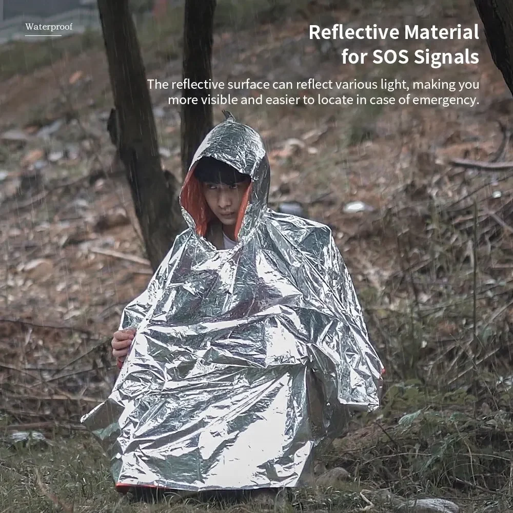Emergency Raincoat Poncho Wate - Camping Rain Poncho review and price