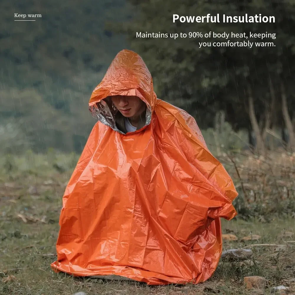 Emergency Raincoat Poncho Wate - Camping Rain Poncho review and price