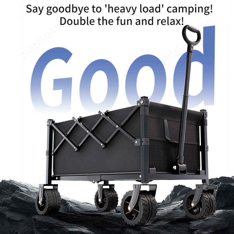 Foldable Camping Wagon Collaps - Outdoor Camping Shop review and price