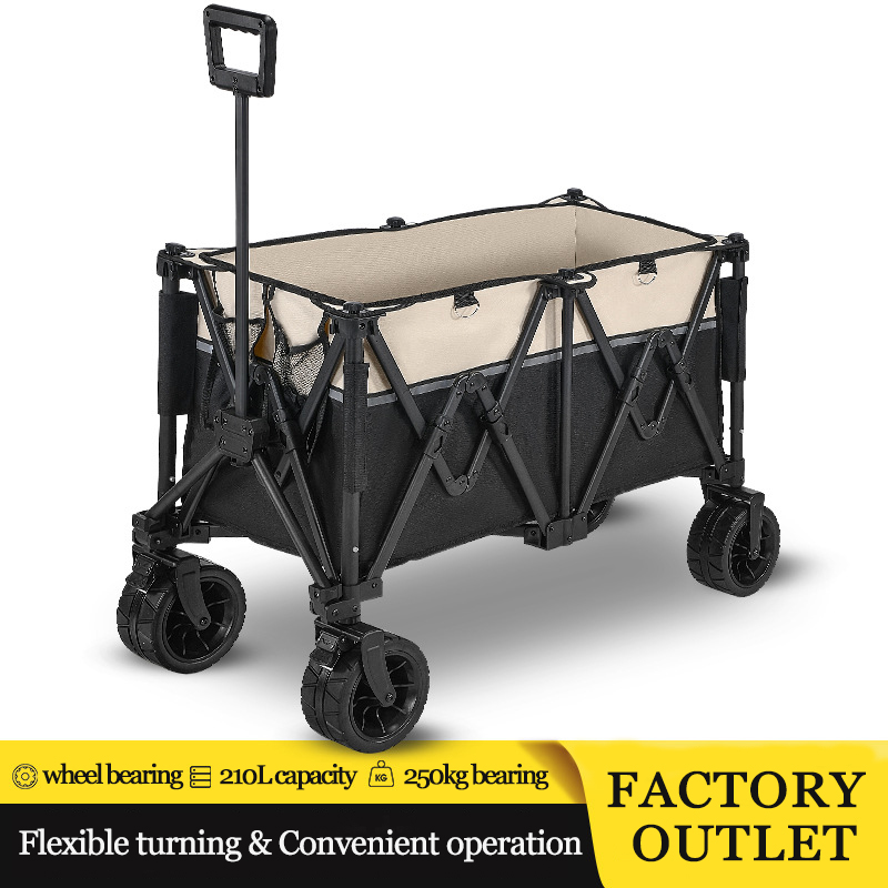 Extra Long Extender Wagon Cart - Outdoor Camping Shop review and price