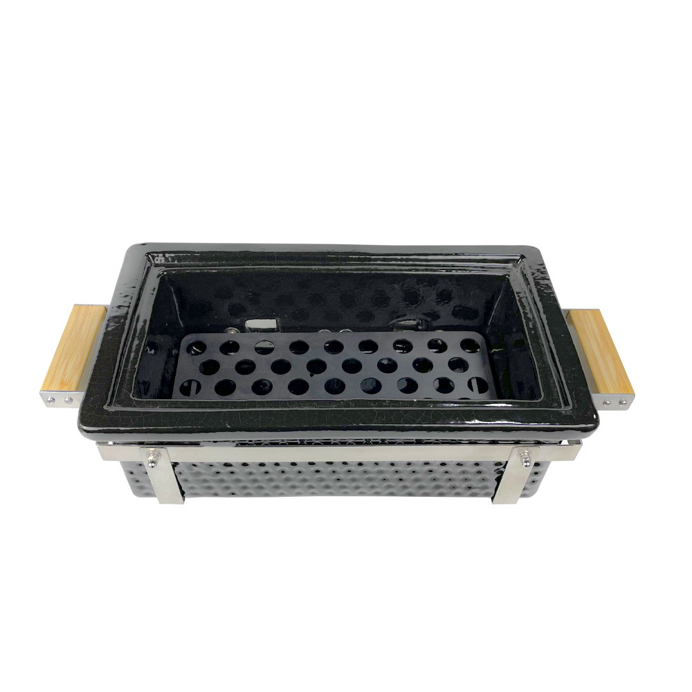 Auplex Square Hibachi Japanese - Camping Outdoor Or Indoor review and price