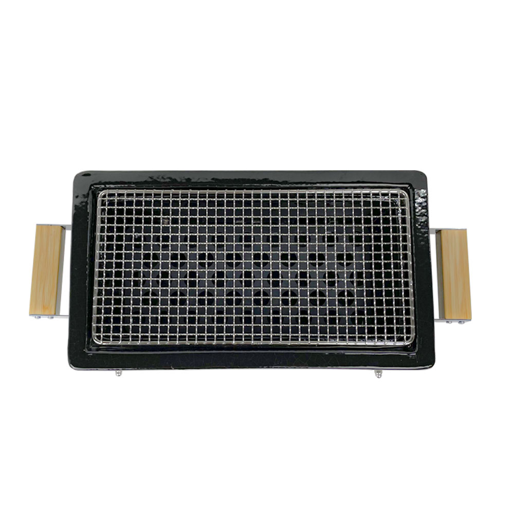 Auplex Square Hibachi Japanese - Camping Outdoor Or Indoor review and price