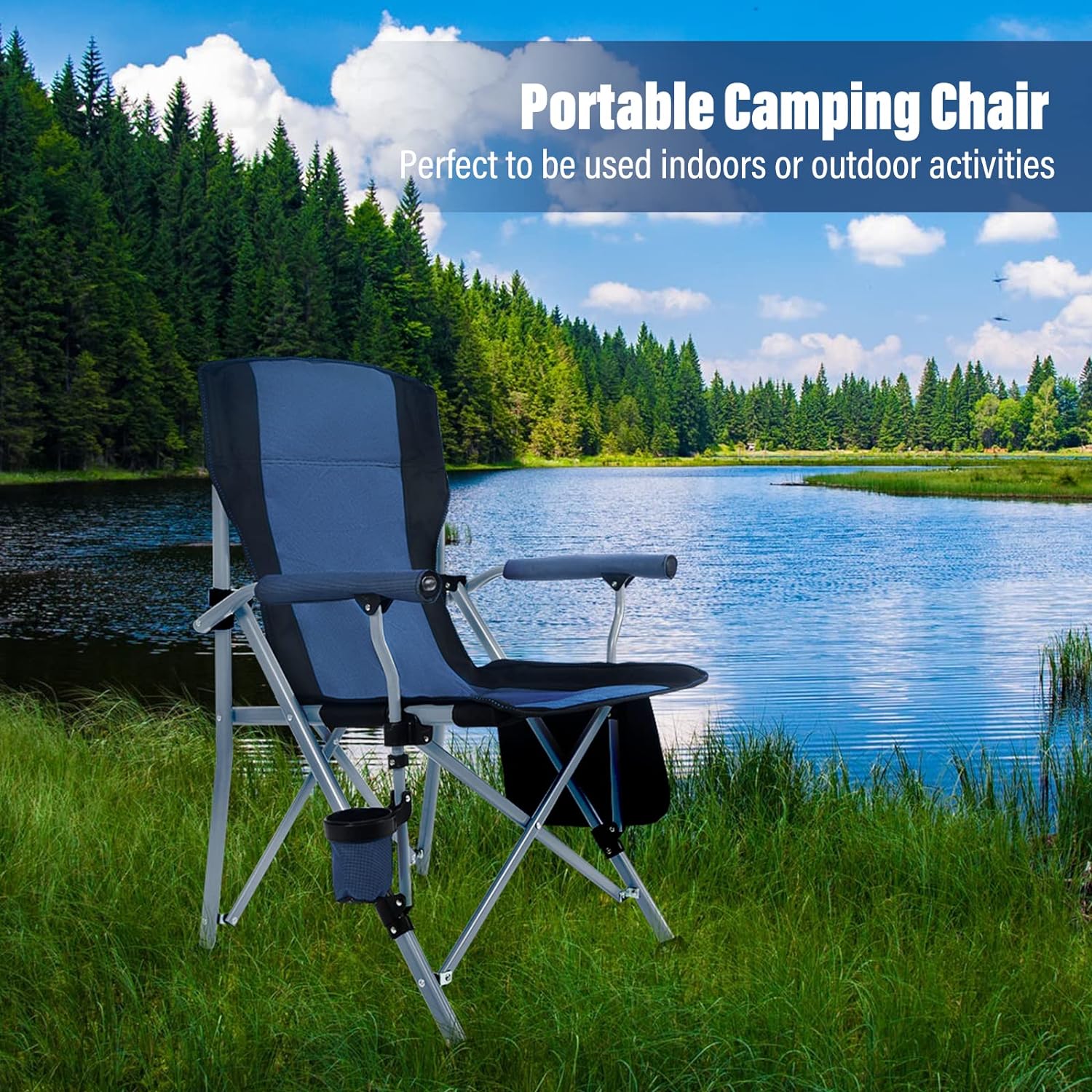 Outdoor Camping Folding Portab - Outdoor Camping Chairs review and price