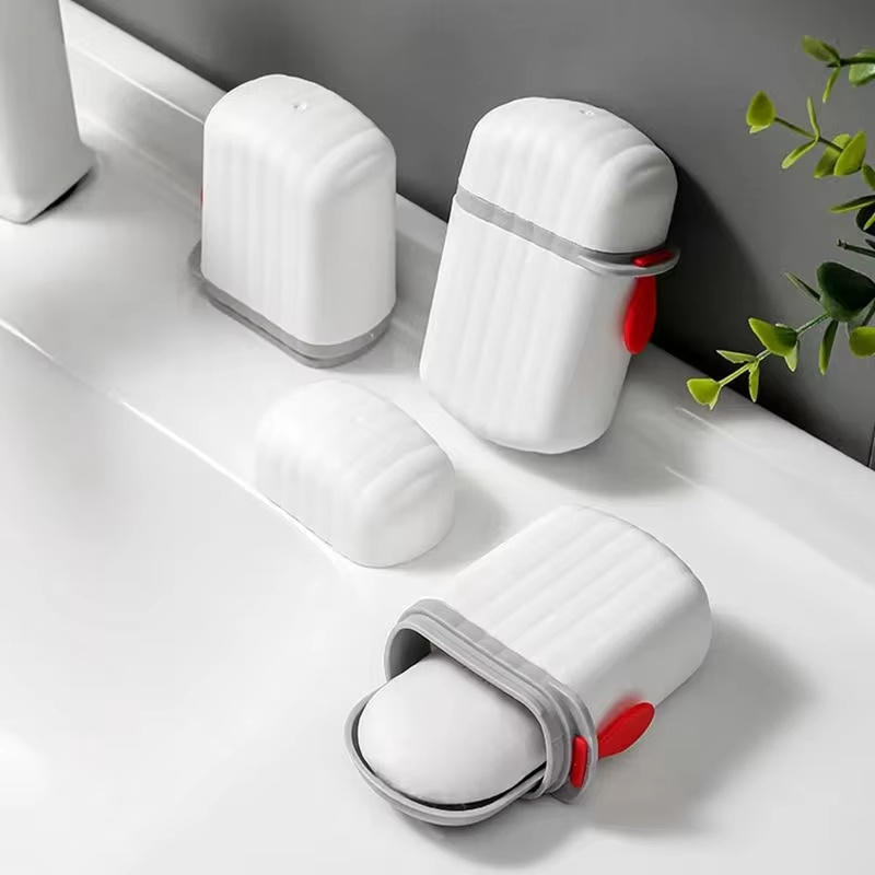 Travel Portable Soap Box with  - Outdoor Camping Bathroom review and price