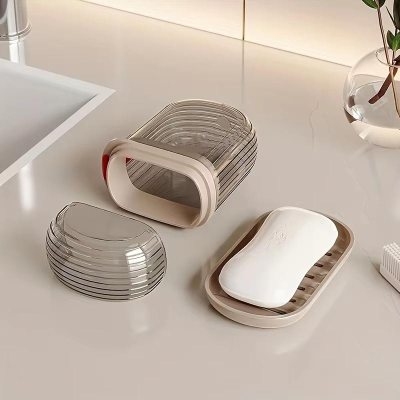 Travel Portable Soap Box with  - Outdoor Camping Bathroom review and price