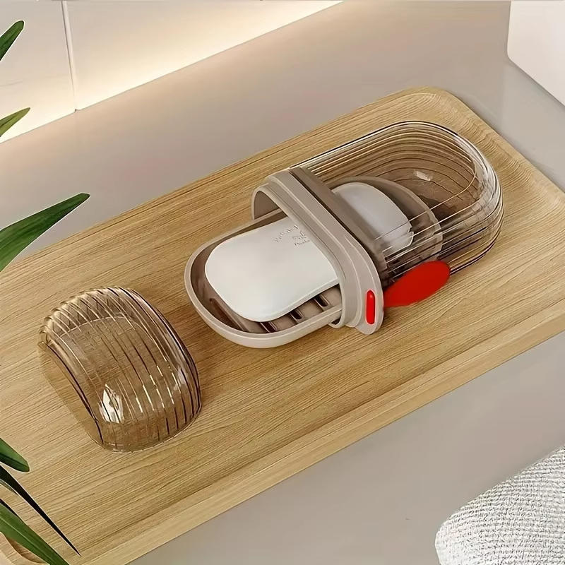 Travel Portable Soap Box with  - Outdoor Camping Bathroom review and price