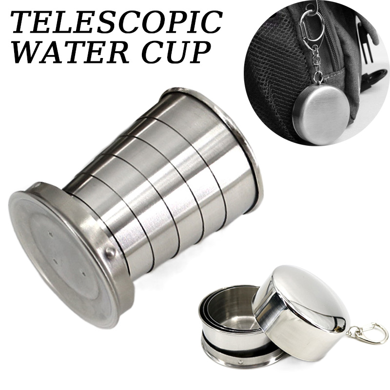 Portable Stainless Steel Foldi - Outdoor Camping Utensils review and price