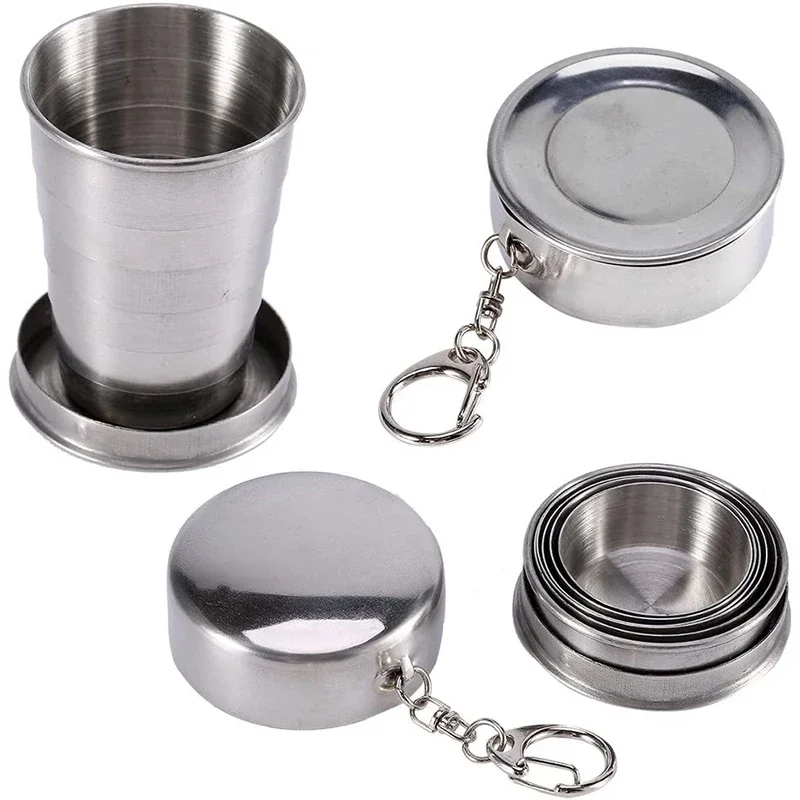 Portable Stainless Steel Foldi - Outdoor Camping Utensils review and price