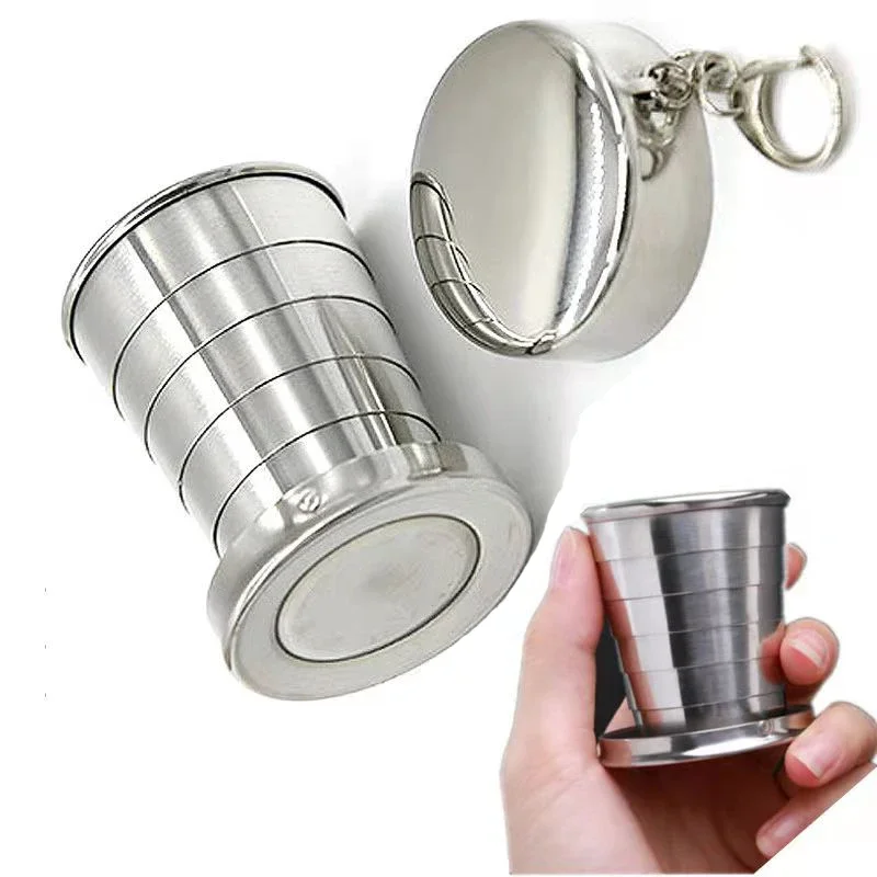 Portable Stainless Steel Foldi - Outdoor Camping Utensils review and price