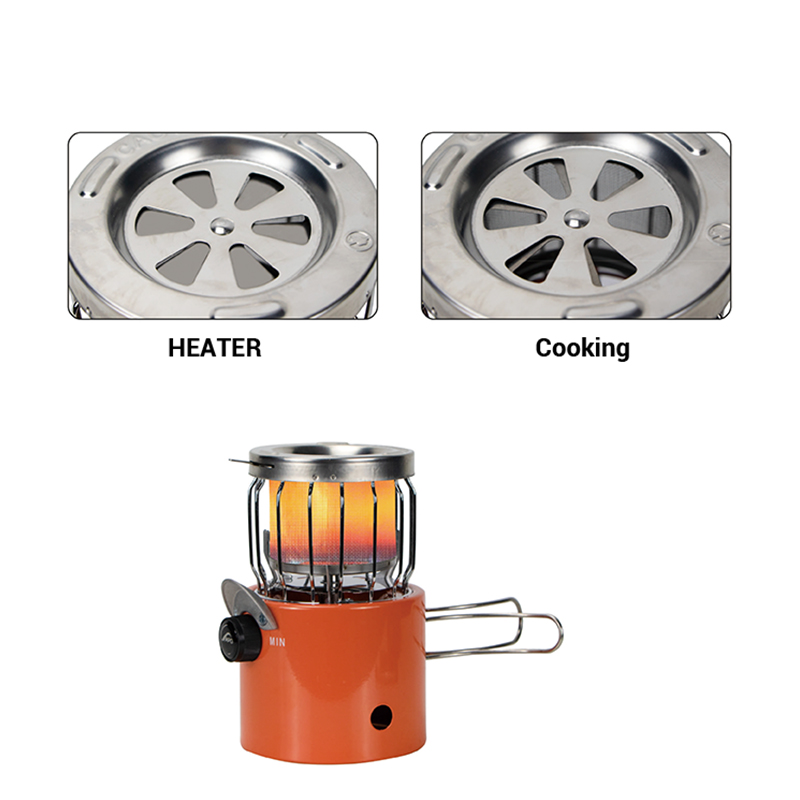WESTTUNE 2 in 1 Heating Stove  - Outdoor Camping Gas Heater review and price