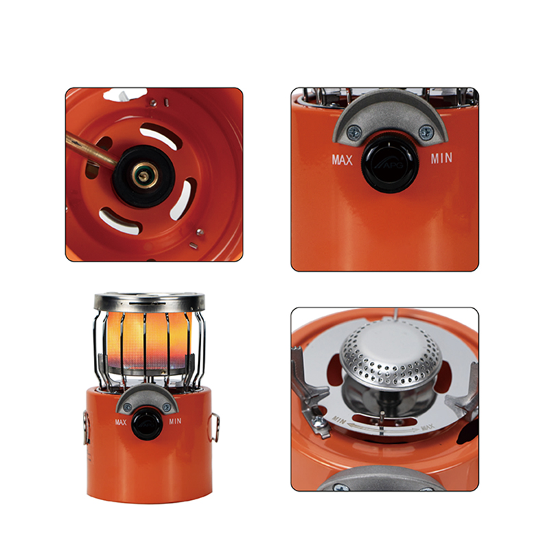 WESTTUNE 2 in 1 Heating Stove  - Outdoor Camping Gas Heater review and price