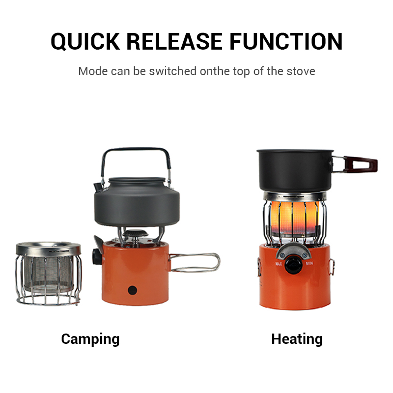 WESTTUNE 2 in 1 Heating Stove  - Outdoor Camping Gas Heater review and price