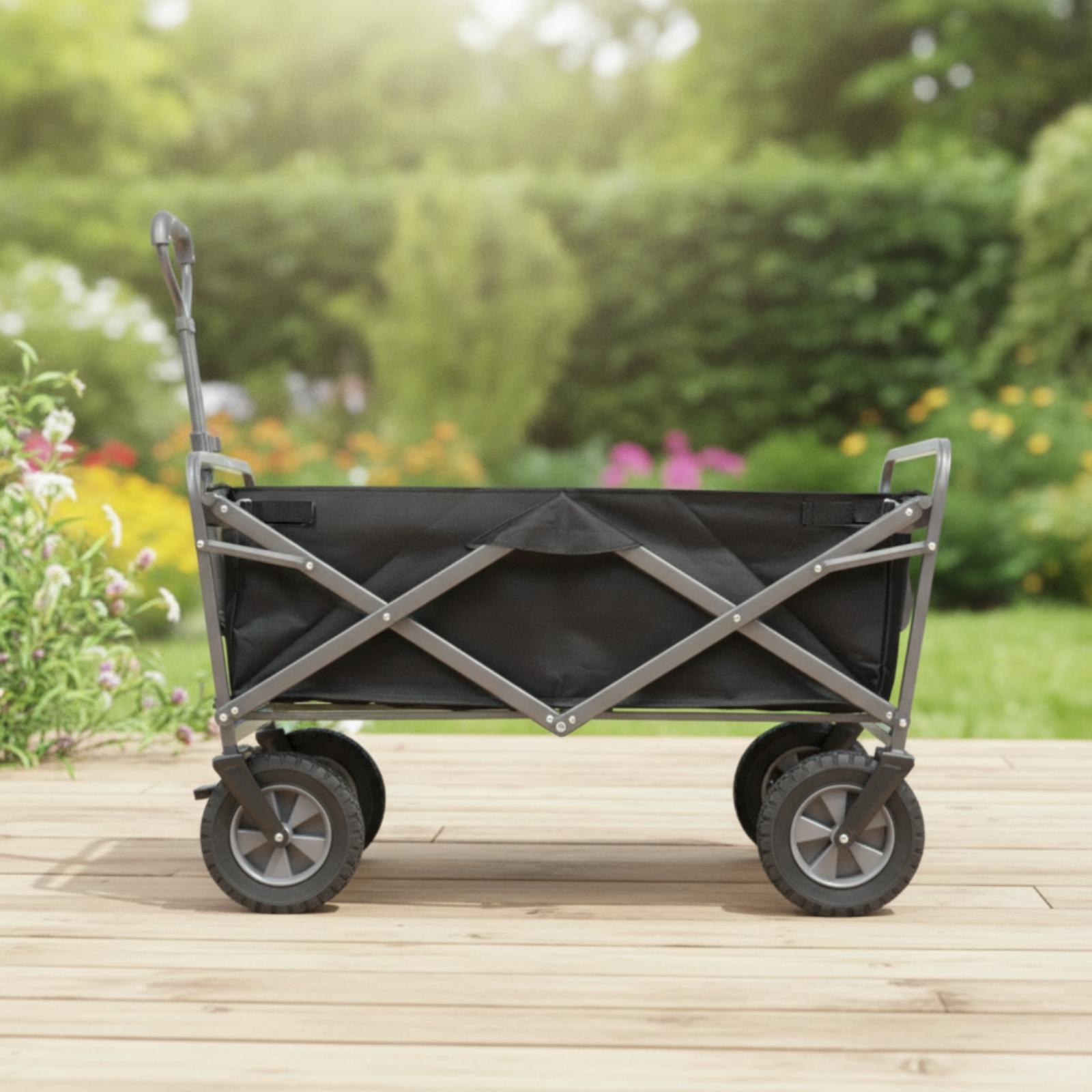 Hand Cart with Cloth Bag Porta - Outdoor Camping Shop review and price