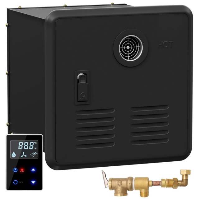 Portable 12V Gas Water Heater  - Outdoor Camping Gas Heater review and price