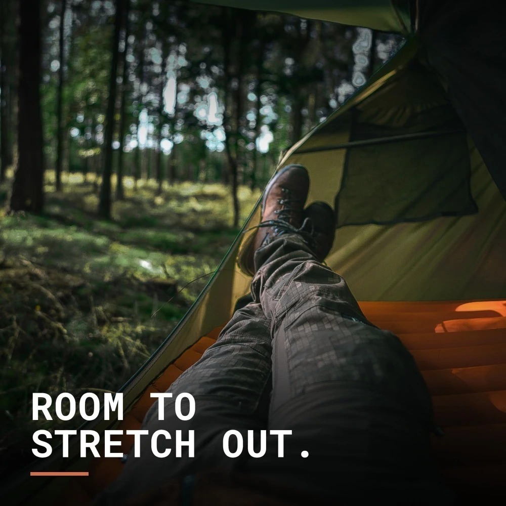 Flat Hammock with Mosquito Net - Outdoor Camping Hammock review and price