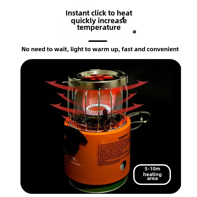 MOUNTAINHIKER Portable 2000W G - Outdoor Camping Gas Heater review and price
