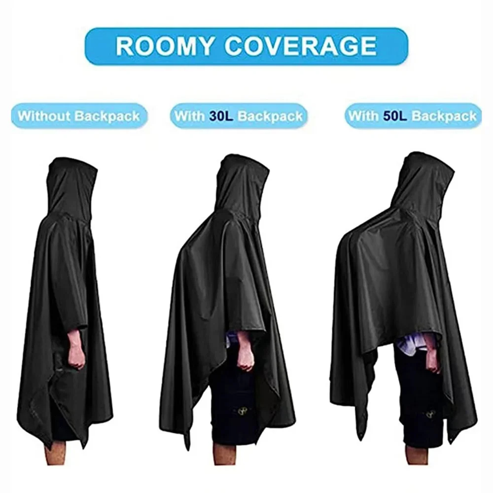 3 In 1 Outdoor Military Rainco - Camping Rain Poncho review and price
