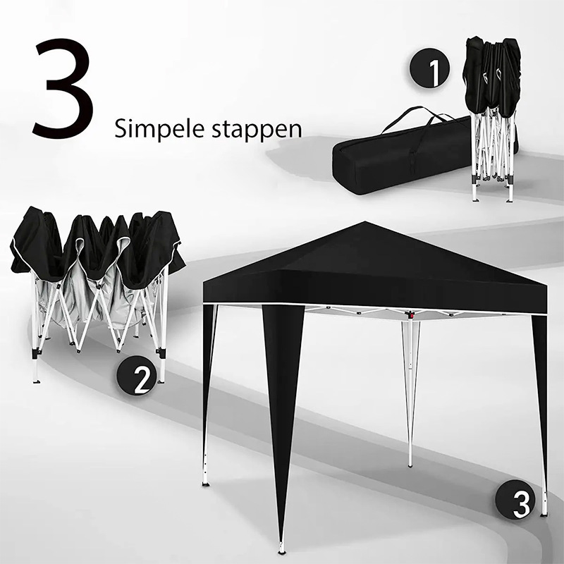 3×3m Four-Corner Pop Up Foldin - Outdoor Camping Exhibition review and price