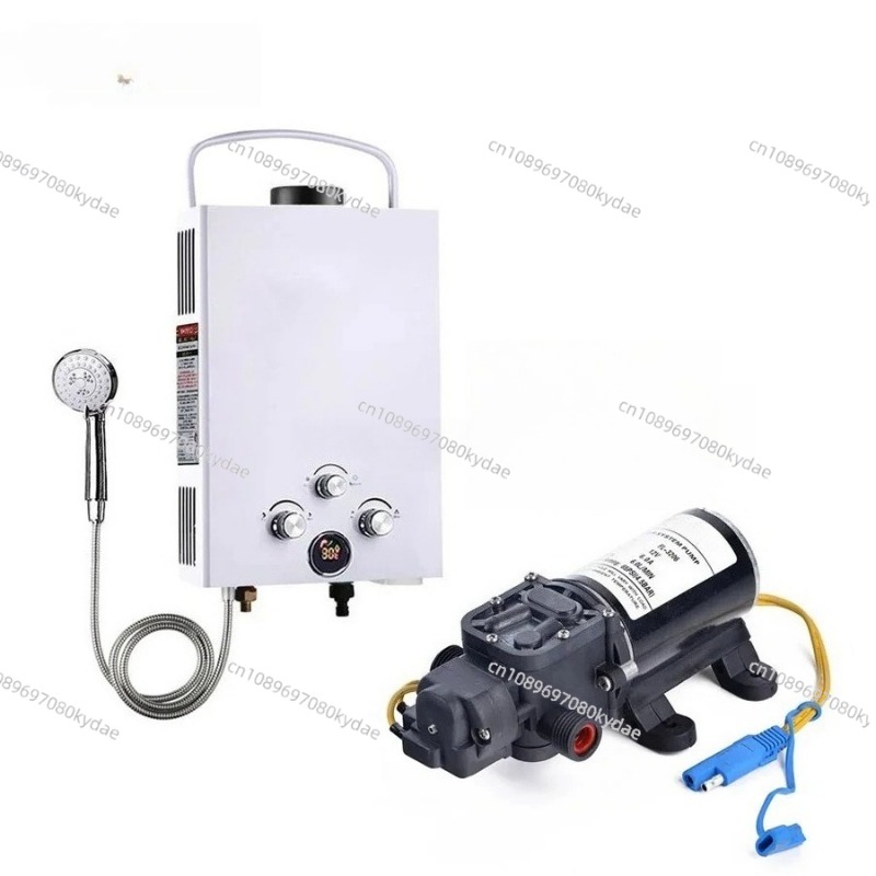 Portable LPG Water Heater - 12 - Outdoor Camping Hot Water Heater review and price
