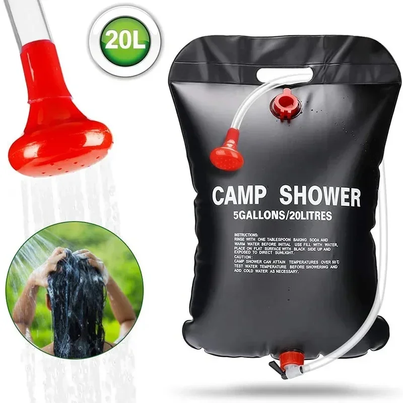 Large Capacity 20L Outdoor Sho - Outdoor Camping Utensils review and price