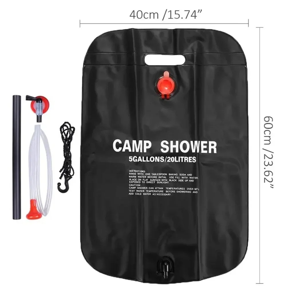 Large Capacity 20L Outdoor Sho - Outdoor Camping Utensils review and price