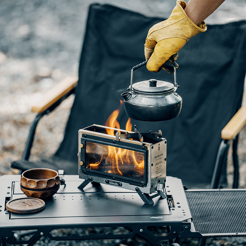 Goout Springhill Wood Stove Po - Outdoor Camping Wood Stove review and price