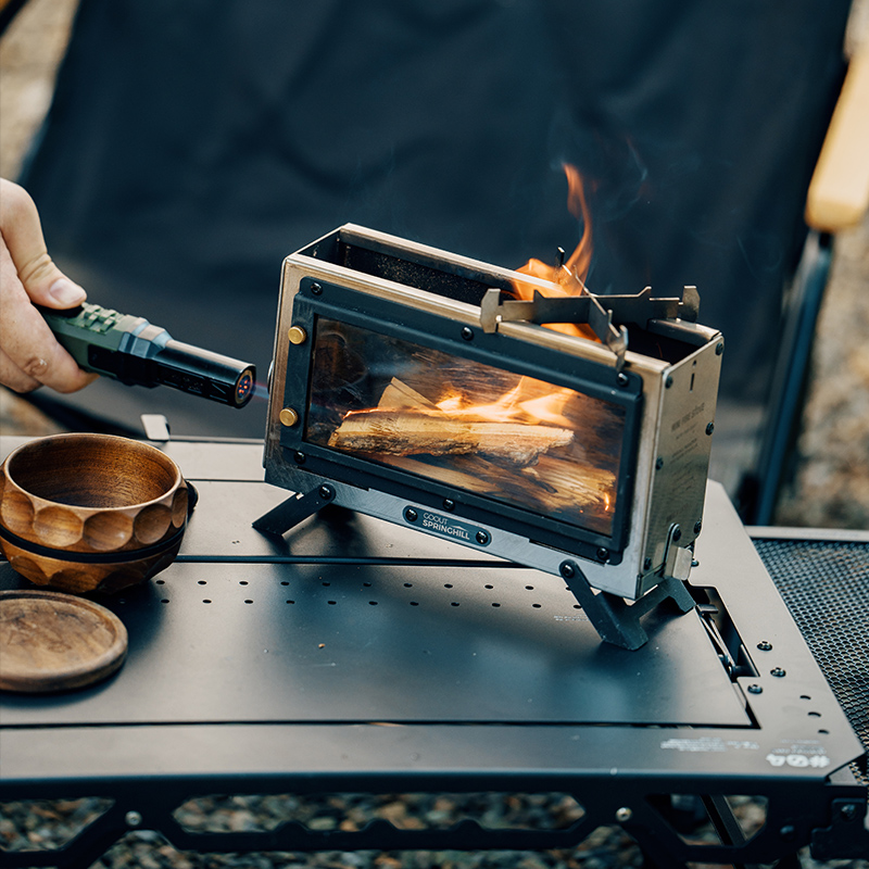Goout Springhill Wood Stove Po - Outdoor Camping Wood Stove review and price