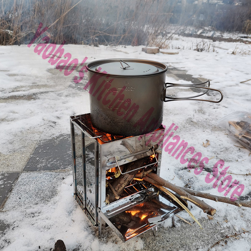 Wood Stove Outdoor Camping Equ - Outdoor Camping Wood Stove review and price