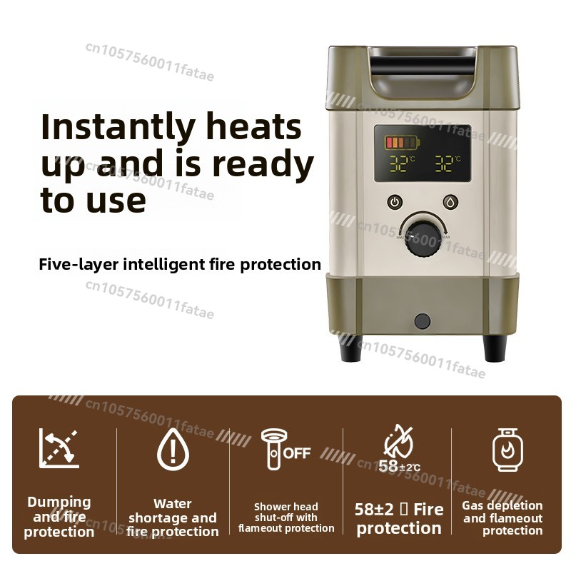 Outdoor Shower Camping Water H - Outdoor Camping Gas Heater review and price