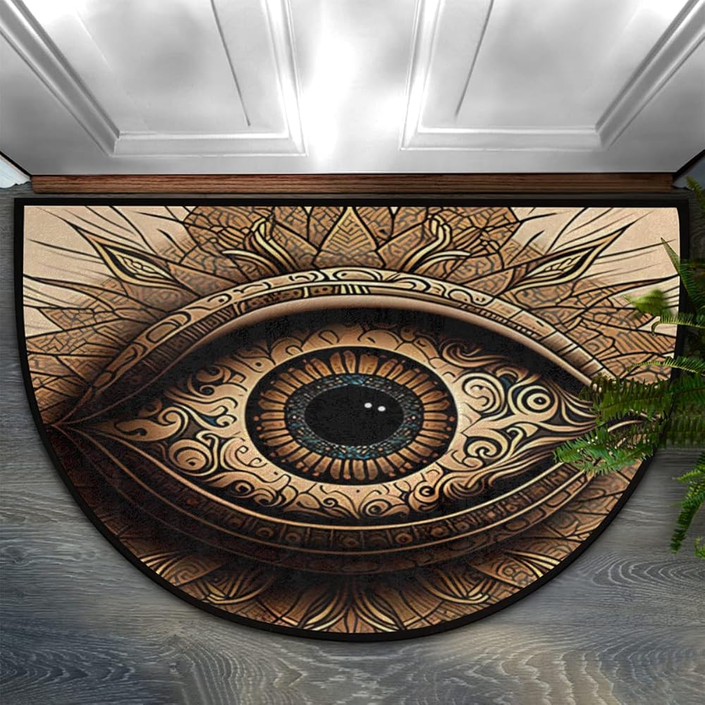 Sci-Fi Inspired Doormat Ethere - Camping Outdoor Or Indoor review and price