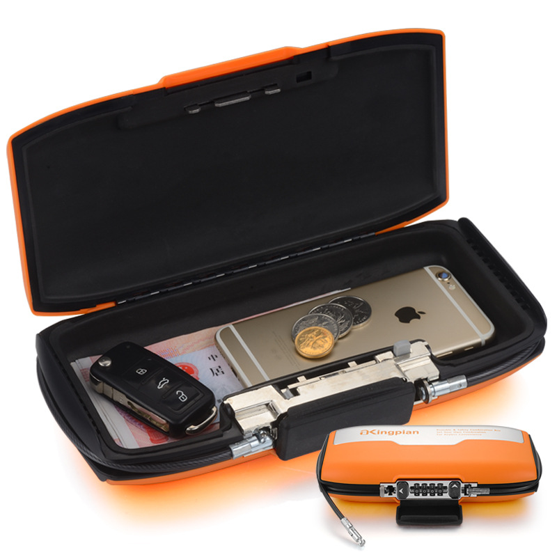 Portable Safe Case 4-Digit Com - Outdoor Camping Shop review and price