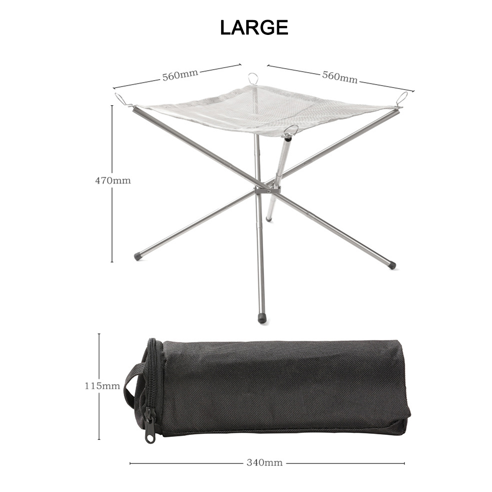 Portable Camping Fire Pit Gril - Outdoor Camping Wood Stove review and price
