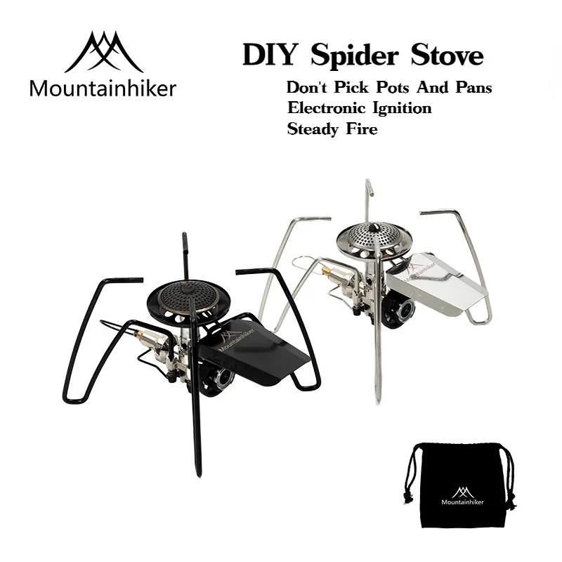 MOUNTAINHIKER Spider Stove Out - Outdoor Camping Wood Stove review and price
