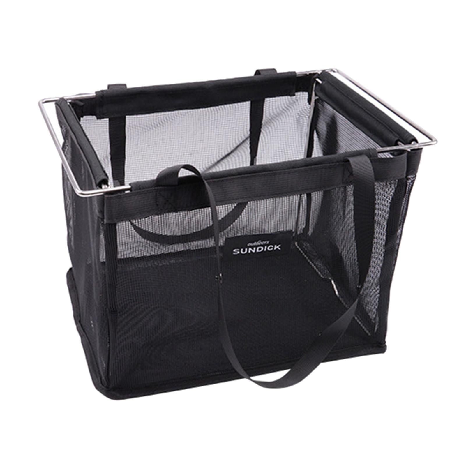Picnic Basket, Shopping Bag, L - Outdoor Camping Shop review and price