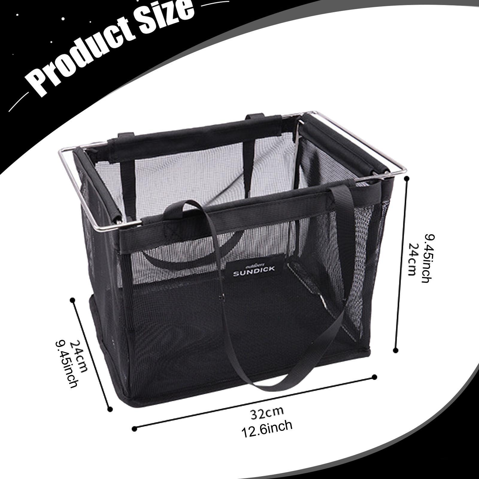 Picnic Basket, Shopping Bag, L - Outdoor Camping Shop review and price