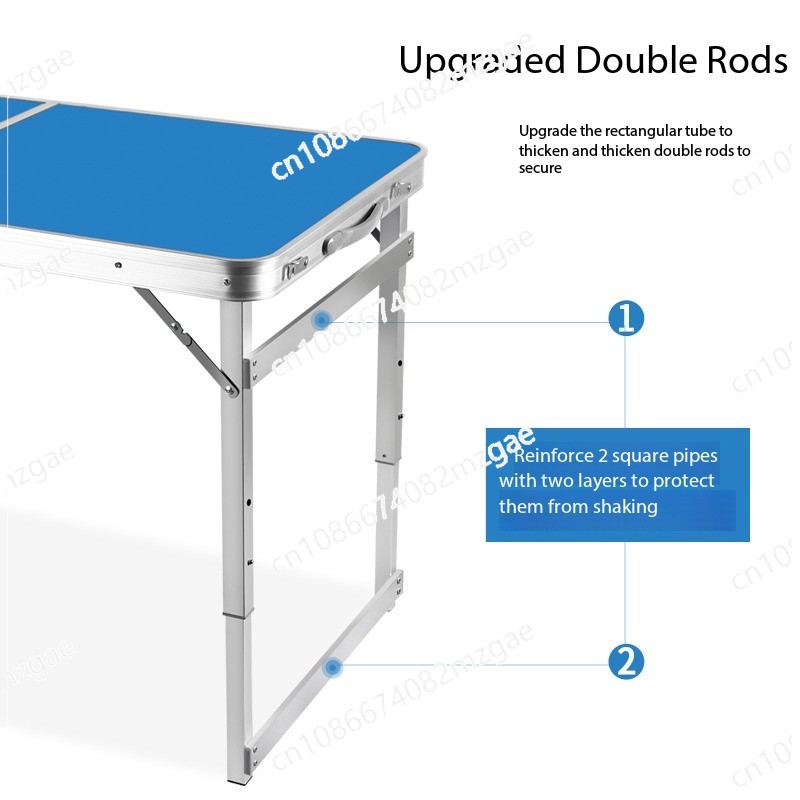 Multi-Use Portable Folding Tab - Outdoor Camping Exhibition review and price