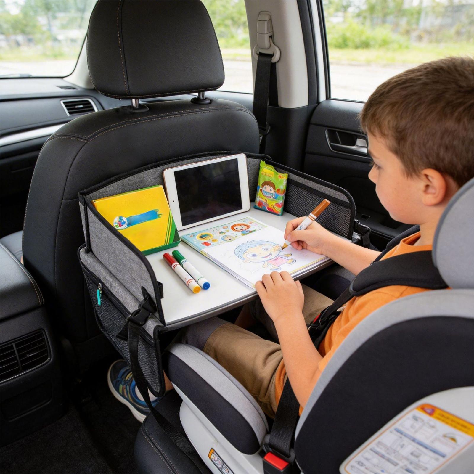 Kids Travel Tray With Pocket F - Outdoor Camping For Kids review and price