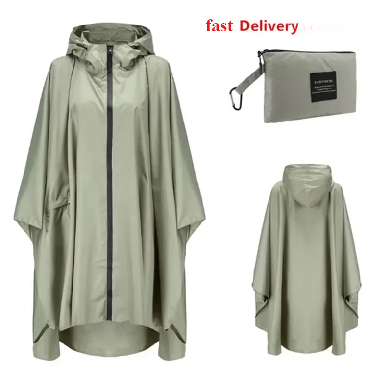 Nylon Motorcycle Adults Rainco - Camping Rain Poncho review and price