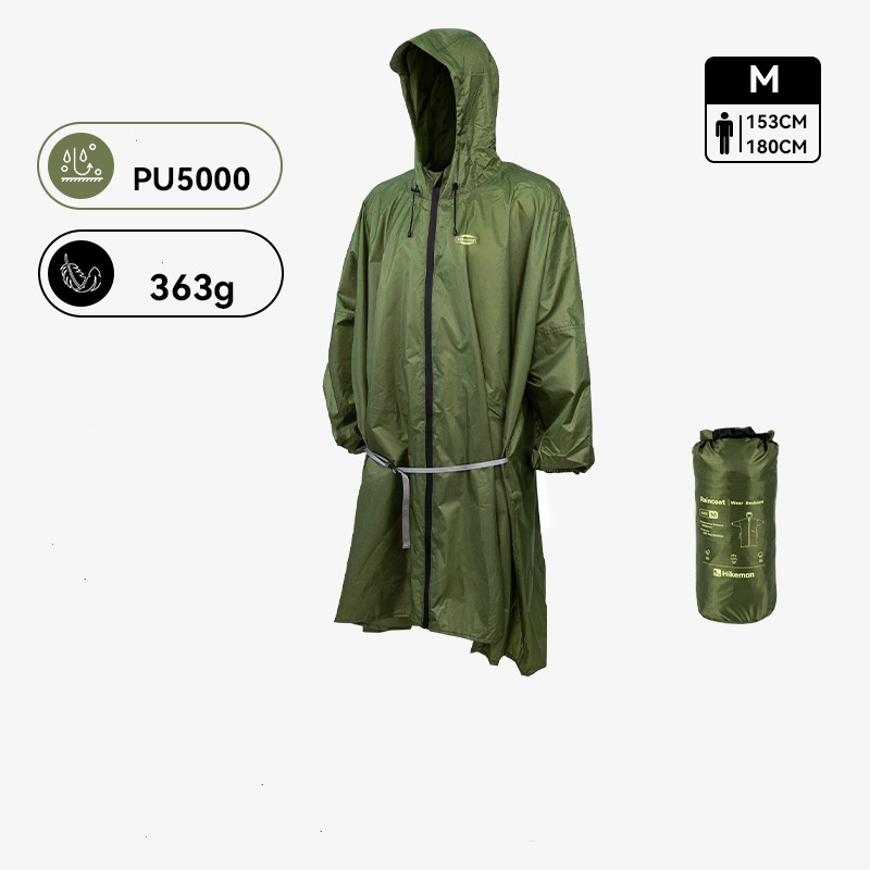 Outdoor Hiking Camping Raincoa - Camping Rain Poncho review and price