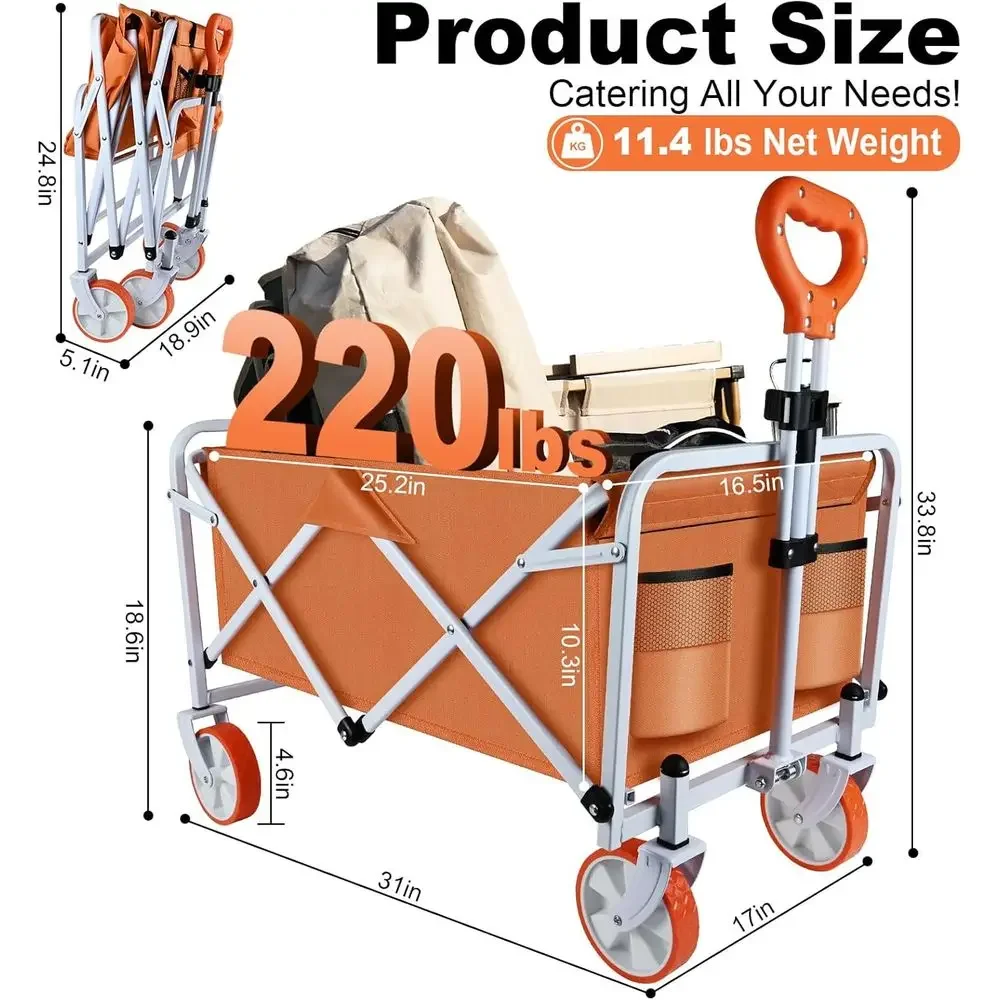 Collapsible Heavy-Duty Utility - Outdoor Camping Shop review and price