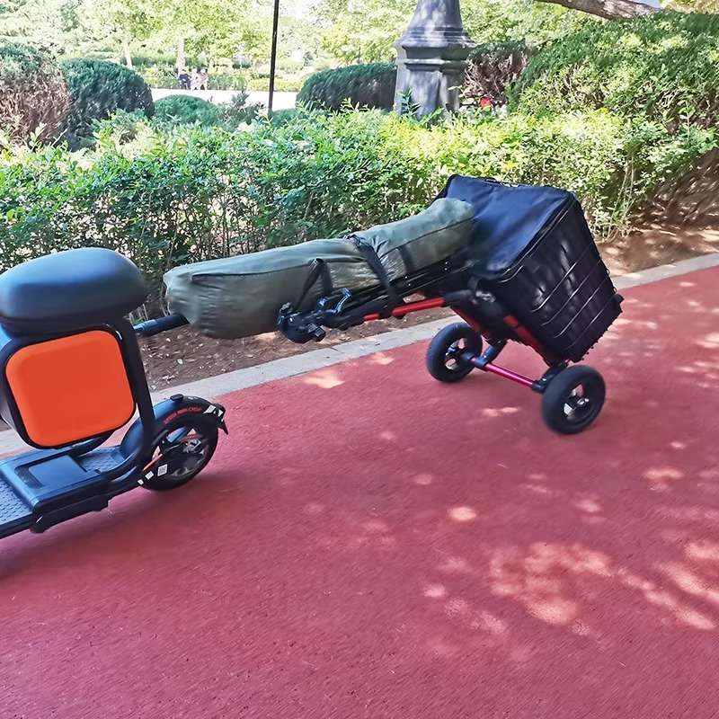 Portable Folding Camping Troll - Outdoor Camping Shop review and price