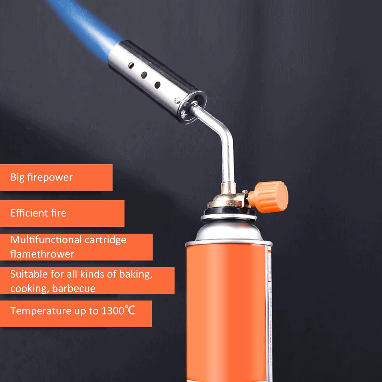 Portable Butane Torch for Outd - Outdoor Camping Gas Heater review and price