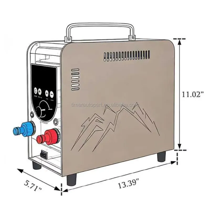 Portable Hot Water Heater for  - Outdoor Camping Hot Water Heater review and price