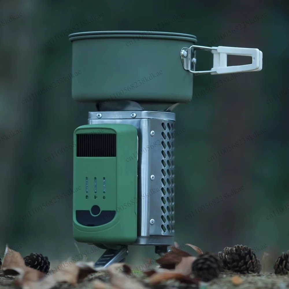 Smokeless Portable Wood Campin - Outdoor Camping Wood Stove review and price