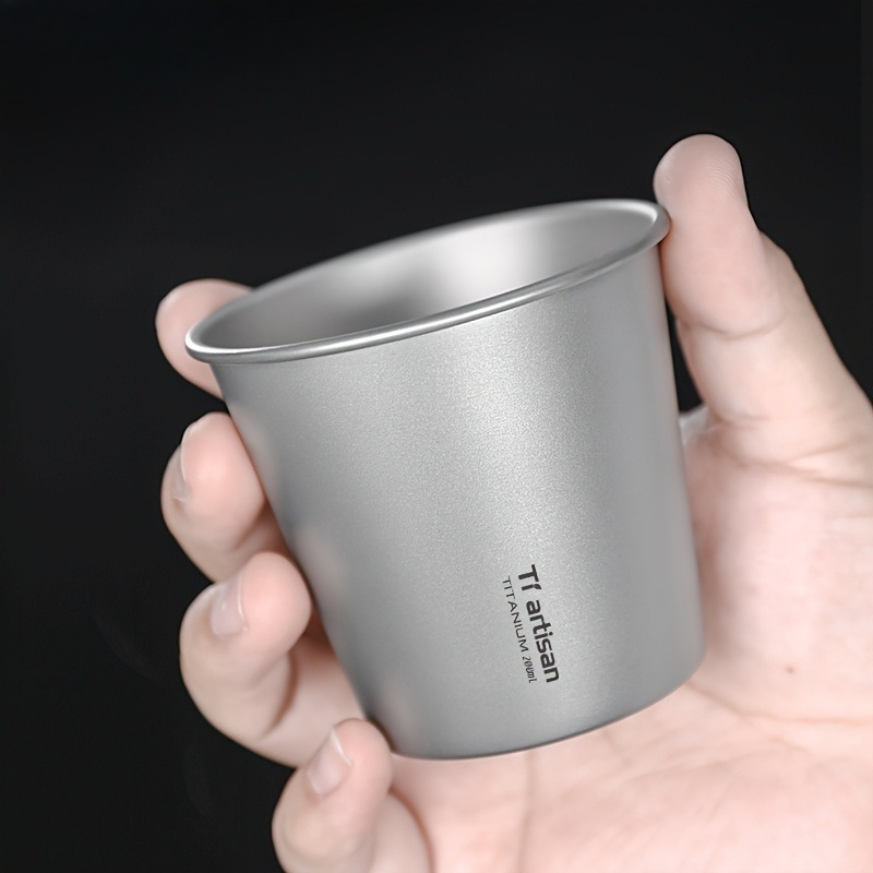 200ml Titanium Single-layer Ou - Outdoor Camping Utensils review and price