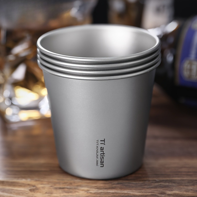 200ml Titanium Single-layer Ou - Outdoor Camping Utensils review and price