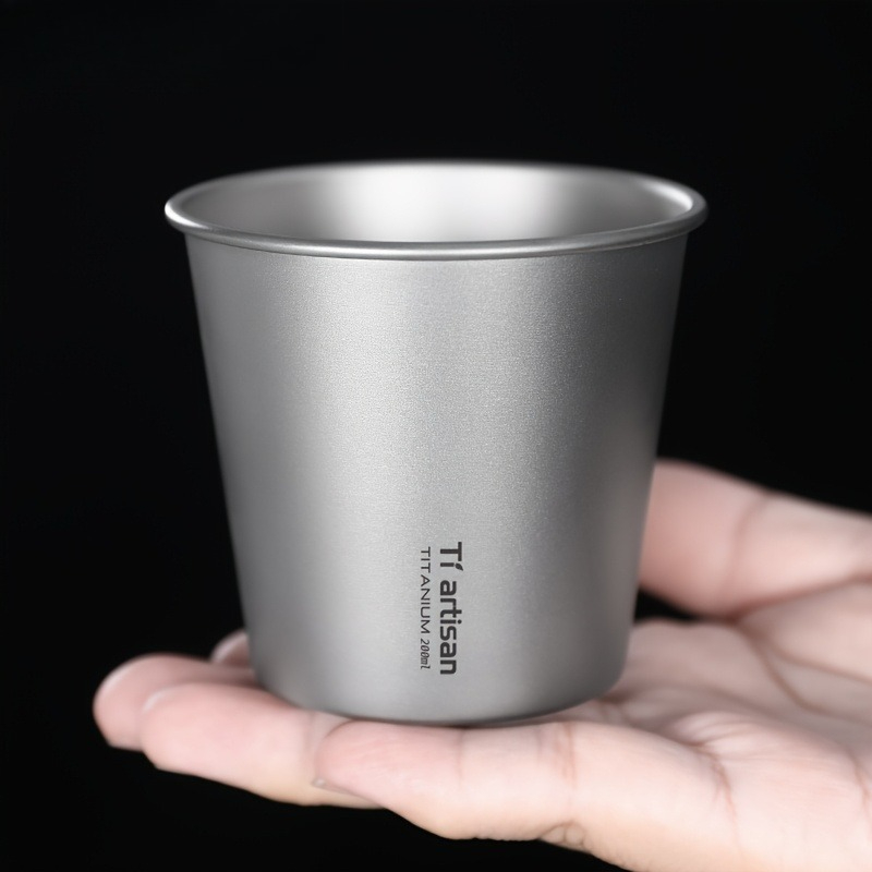 200ml Titanium Single-layer Ou - Outdoor Camping Utensils review and price